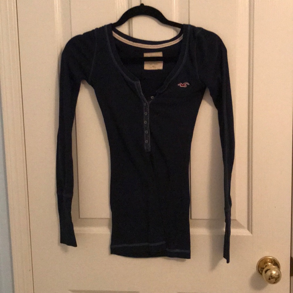 Button up long sleeve